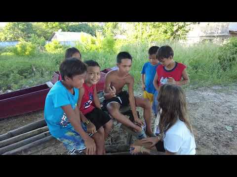 Видео: НАПРОСИЛИСЬ НА НОЧЛЕГ в филиппинской деревне