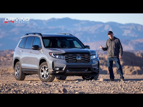 Видео: Обзор и внедорожный тест Honda Passport TrailSport 2022 года