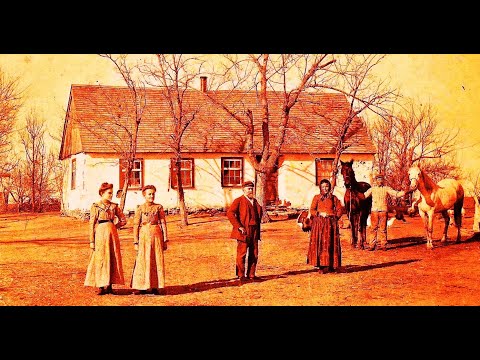 Видео: ЗАБРОШЕННАЯ УСАДЬБА НЕМЦЕВ - КОЛОНИСТОВ