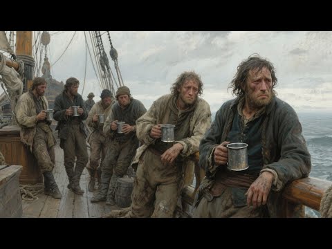 Видео: Как пираты превратили морскую воду в питьевую