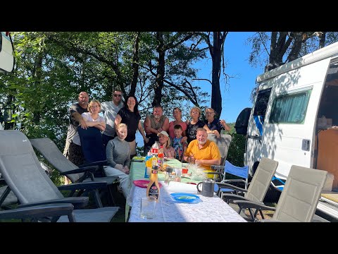 Видео: На АВТОДОМЕ по Норвегии ЧАСТЬ 1 ШВЕЦИЯ LATVIANCARAVANCLUB