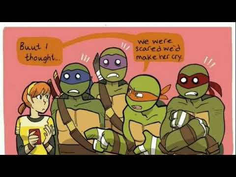 Видео: *|Комикс черепашки ниндзя|-2012-*