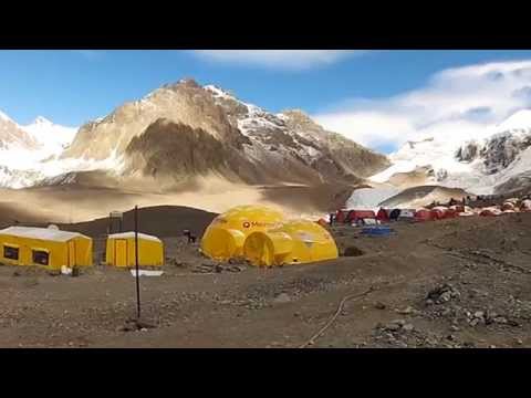Видео: Аргентина часть1. Восхождение на Аконкагуа.
