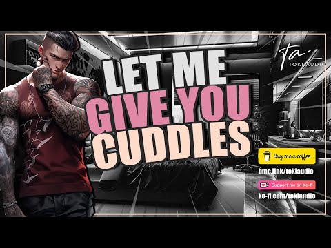 Видео: Муж-гангстер обнимает беременную жену, чтобы она спала [M4F] [Близнецы скоро родятся]