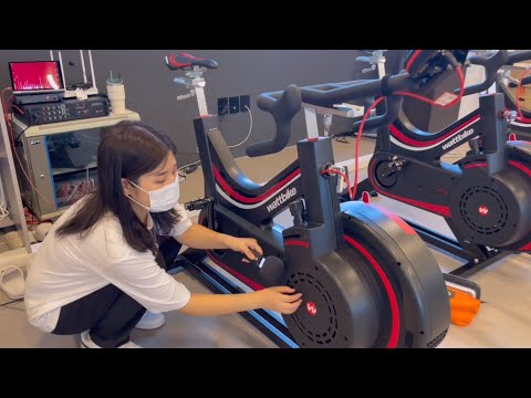 Видео: АСМР тренировки со мной 🚴🧘💪 (гим) / Lofi , публично / сжатия, царапины , триггеров