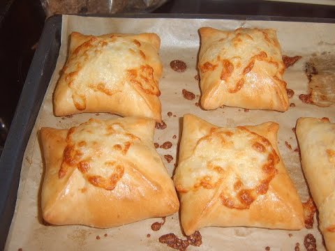 Видео: Pizzataschen.  Пицца карманы. Маринкины творинки. Всем МИРА и Добра!