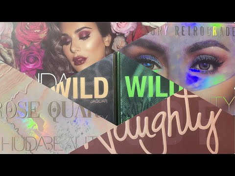 Видео: HUDA BEAUTY / РЕЙТИНГ ПАЛЕТОК