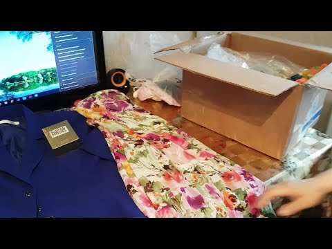 Видео: Посылка от Марии из Америки.
