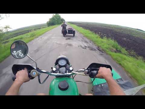 Видео: Мотопутешествие /Кривцовский мемориал / 8 дорога домой