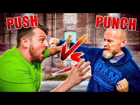 Видео: Какой лучший способ самообороны?