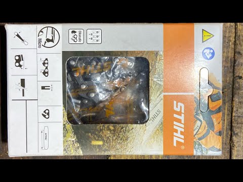 Видео: Неоригинальные цепи STIHL. Отличия и качество.