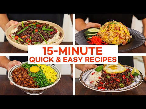 Видео: 15-минутные рецепты ужина, которые изменят вашу жизнь в будни