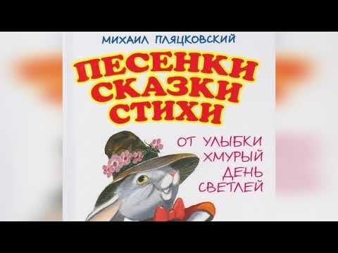 Видео: Михаил Пляцковский Стихи для детей