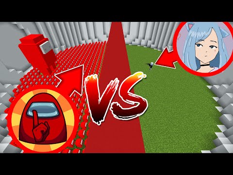Видео: 1000 ПРЕДАТЕЛЕЙ AMONG US ПРОТИВ ДЕВУШКИ В МАЙНКРАФТ ! IMPOSTER АМОНГ АС БИТВА МОБОВ MINECRAFT