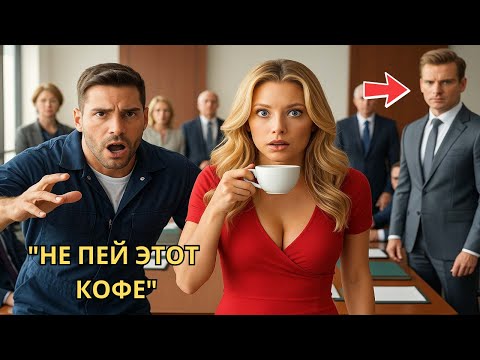Видео: Не пей этот кофе!» — крикнул уборщик-отец-одиночка. Следующий шаг CEO раскрыл тёмную тайну…