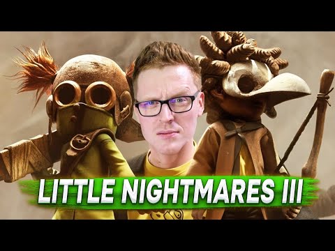 Видео: НЕПОЛНОЕ ПРОХОЖДЕНИЕ Little Nightmares III