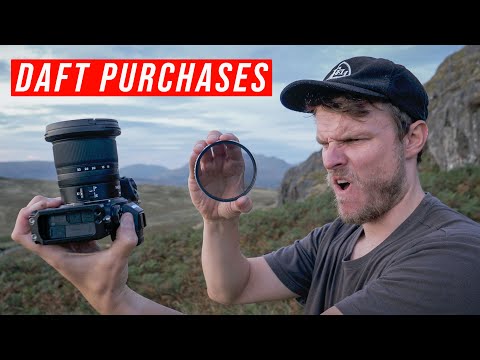 Видео: 7 АБСУРДНЫХ покупок фототоваров (не делайте этого!)