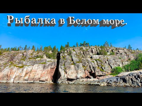 Видео: Рыбалка в БЕЛОМ МОРЕ. Чупа. Остров Кишкин.