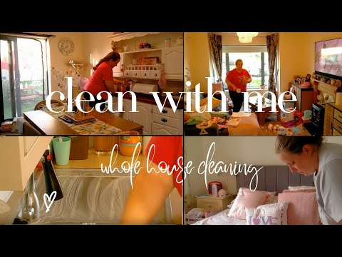 Видео: Уборка всего дома вместе со мной 🧹✨ | Мотивация к уборке 2025 | Быстрая уборка и организация