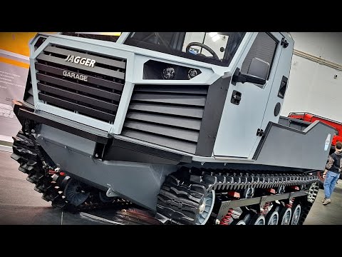 Видео: Вездеходер 2025. Новинки. Колёса и гусеницы.