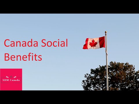 Видео: Социальное пособие в Канаде для иммигрантов (Canada social benefits)