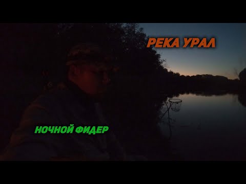 Видео: Ловля на фидер. Река Урал.