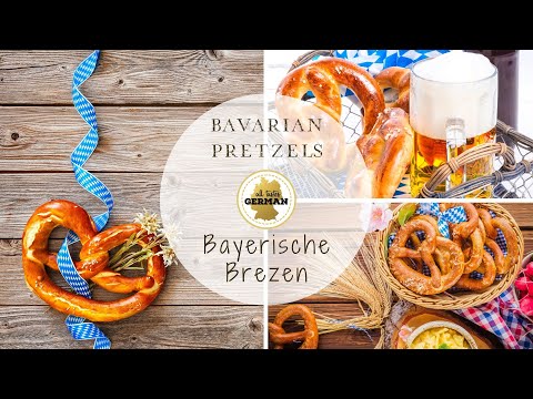 Видео: Как приготовить крендели — настоящие немецкие рецепты с Октоберфеста