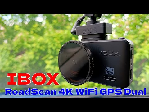 Видео: Видеорегистратор IBOX RoadScan 4K WiFi GPS Dual - подробный обзор