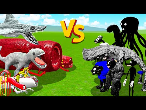 Видео: ВСЕ ПОЖИРАТЕЛИ ПРОТИВ ВСЕХ МУЛЬТЯШНЫХ МОНСТРОВ В ГАРРИС МОД! SCP БИТВЫ ЭКСПЕРИМЕНТ В Garry`s Mod