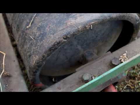 Видео: Каток для прикатывания посевов к  мотоблоку . .Как и из чего я его сделал.