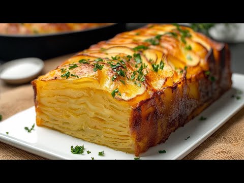 Видео: Рецепт картофеля ресторанного качества, о котором все мечтают! Я и не думала, что это так просто!