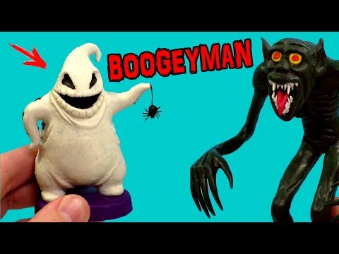 Видео: СТРАШИЛКИ ИЗ ПЛАСТИЛИНА - БУГИМЕН | Кошмар перед Рождеством