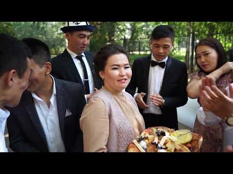 Видео: Жыргал Абдылдаев тойдо