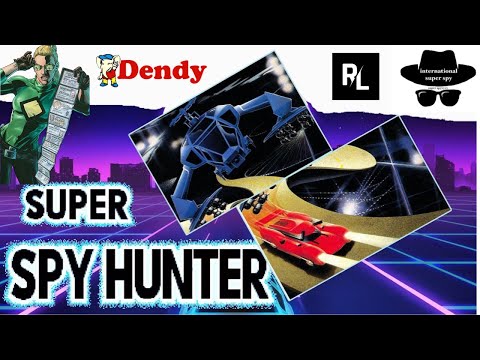 Видео: Полное прохождение Super Spy Hunter / Супер Шпион - Охотник [Dendy/NES] Battle Formula