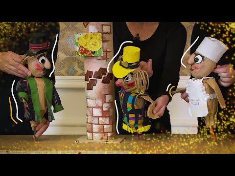 Видео: Куклен театър — Зли вълшебства, добри вълшебства