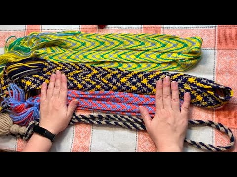 Видео: Прикладное творчество - Плетение в четыре нити