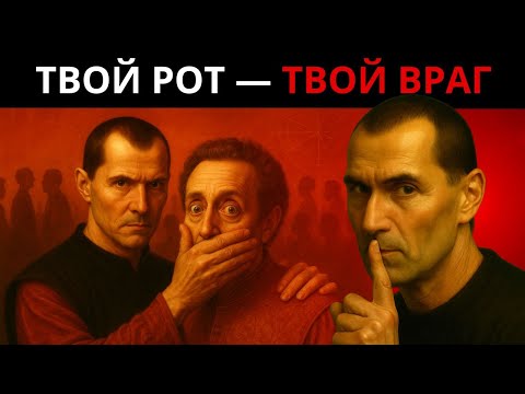Видео: 10 ситуаций, когда твой рот разрушает твою силу – Тёмная истина Макиавелли