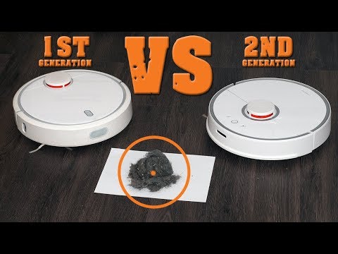 Видео: Кто убирает лучше Xiaomi Mi Robot 1st или Roborock S50 уборка тестовое сравнение
