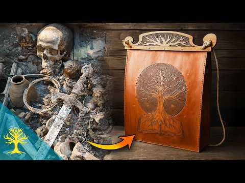 Видео: Я воссоздал сумку викинга, найденную в древнем захоронении