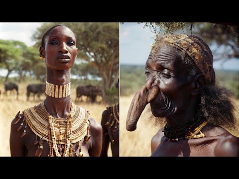 Видео: Самые Безумные Стандарты Красоты в Африке