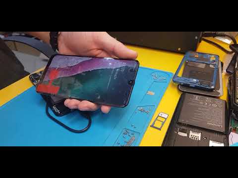 Видео: Samsung A50 (A505) Разборка и замена дисплея.