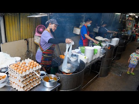 Видео: 2022 захватывающая тайская уличная еда, полная версия