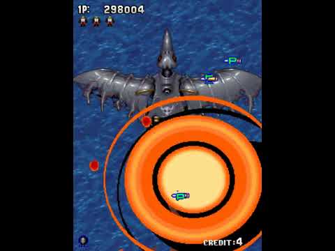 Видео: прохождение Gunbird (arcade)
