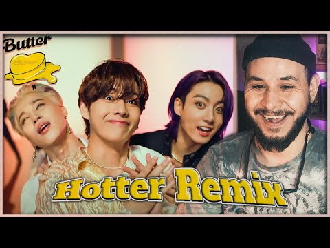 Видео: 🤣🤣BTS (방탄소년단) 'Butter' Official MV (Hotter Remix) РЕАКЦИЯ