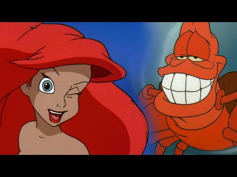 Видео: Любимые мультики 90-х. Русалочка