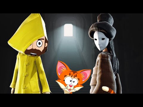 Видео: Little Nightmares – БИТВА С ХОЗЯЙКОЙ – Маленькие кошмары с Domi Show play