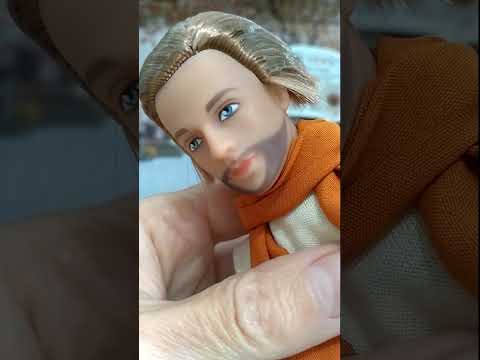 Видео: Распаковка и обзор набора Ардана  - мужчина с собакой