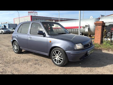 Видео: 1992 Nissan March. Обзор (интерьер, экстерьер, двигатель).