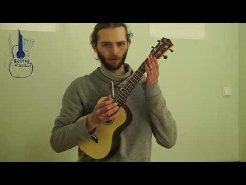 Видео: Как играть на Укулеле №1 (Как держать Укулеле)