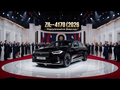 Видео: ЗИЛ-41070 (2026) 🚘⚡ Никто не ожидал такого ВОЗВРАЩЕНИЯ! Шокирующая премьера легенды СССР!